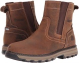 Caterpillar Pelton - Dark Beige Pull On Work Boot - ESD - Soft Toe